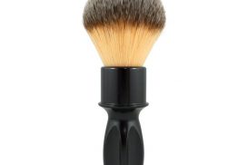 Brocha de Afeitar Razorock 400 Negro Brillo
