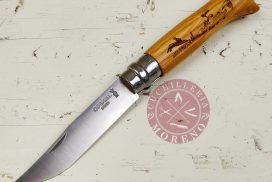 navaja nº opinel animalia animales inoxidable