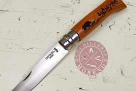 navaja nº opinel animalia animales inoxidable