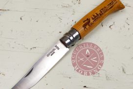 navaja nº opinel animalia animales inoxidable