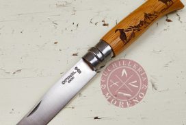 navaja nº opinel animalia animales inoxidable