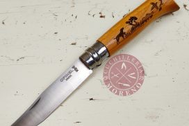 navaja nº opinel animalia animales inoxidable