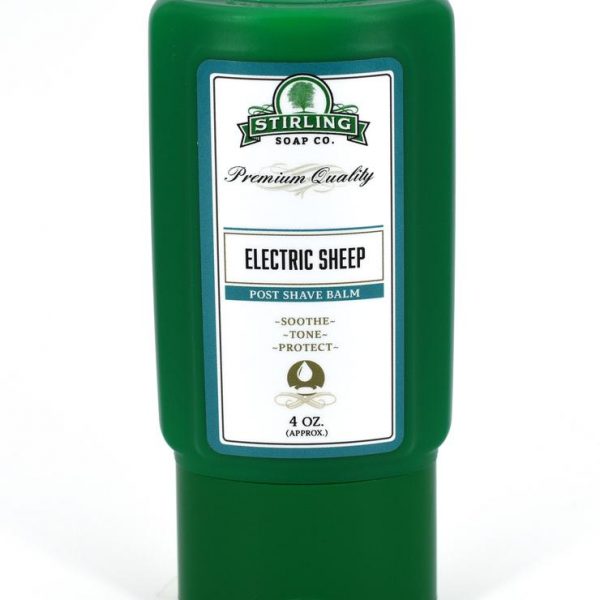 after shave balsamo stirling electric sheep