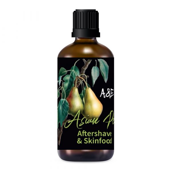 after shave asian pear a&e