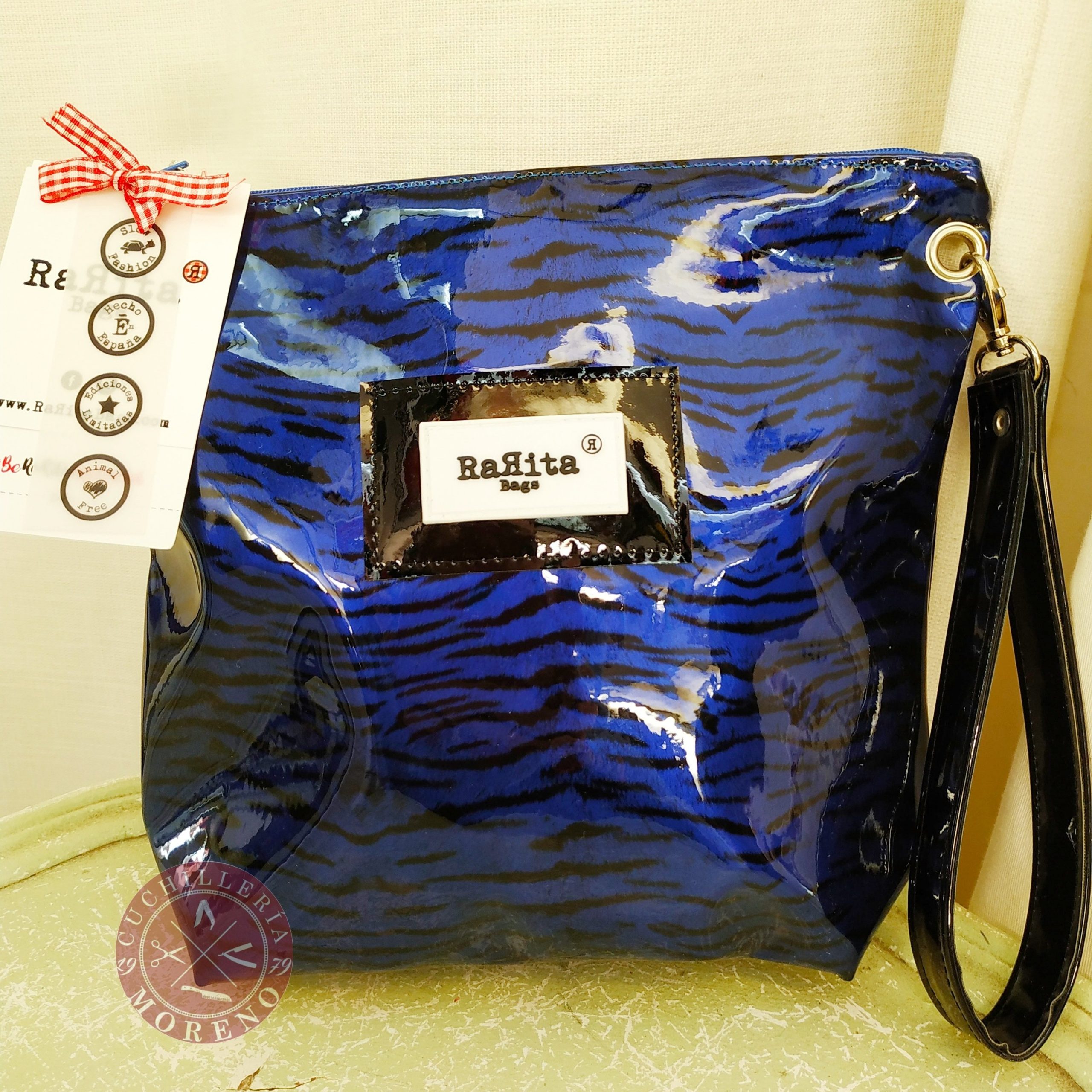 bolso rarita bags salvame tigre Cuchillería Moreno