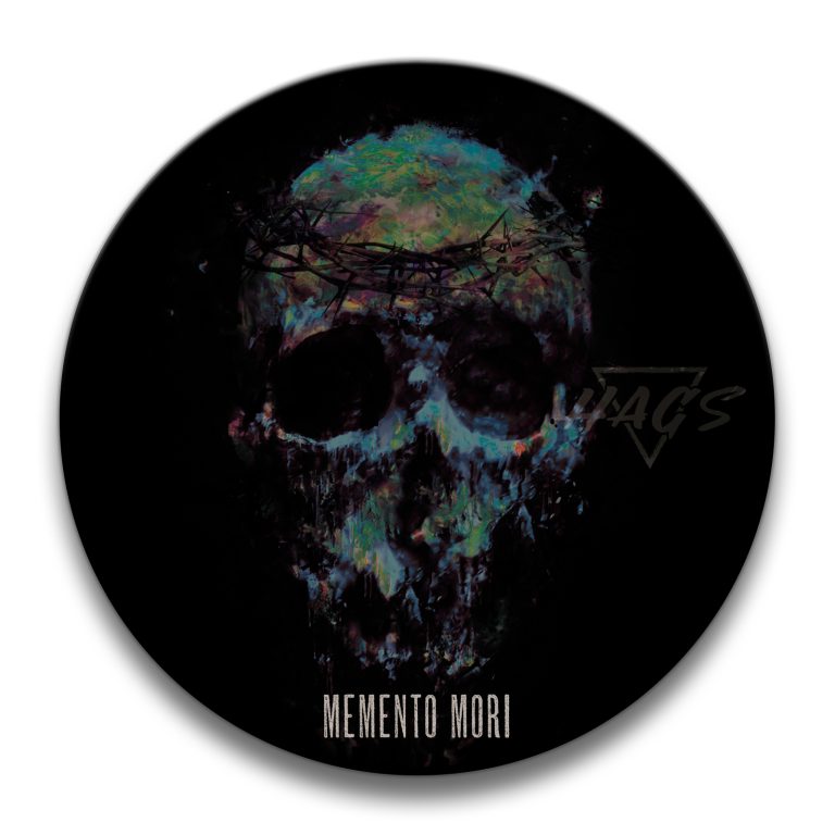 Jabón de Afeitar MEMENTO MORI Base Vegana Hags Artisan 114g