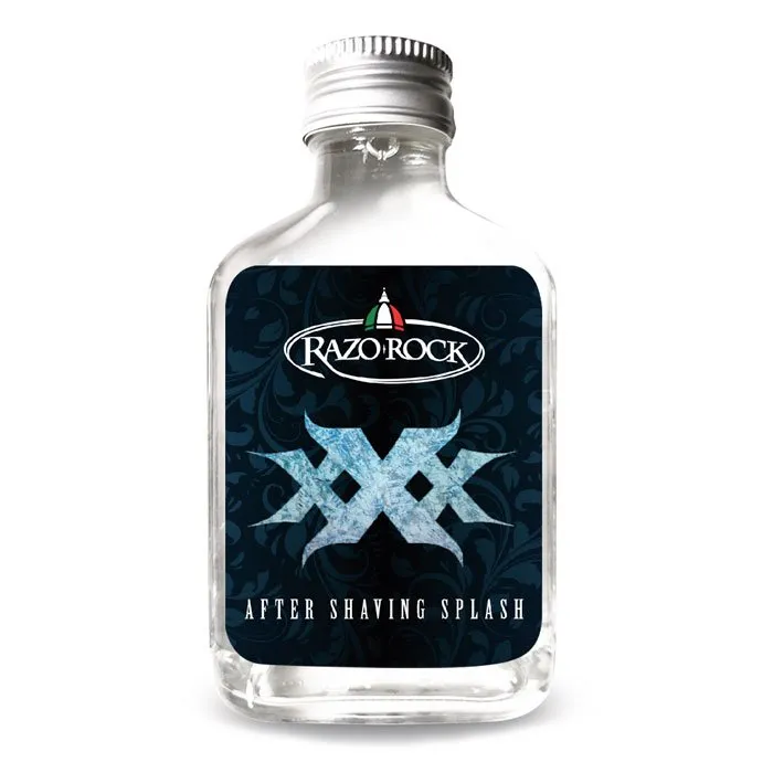After Shave Loción RAZOROCK XXX Mentol 100ml
