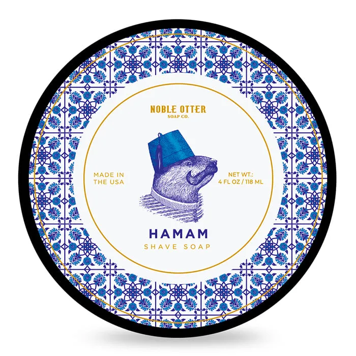 Jabón de Afeitar NOBLE OTTER HAMAM 118ml