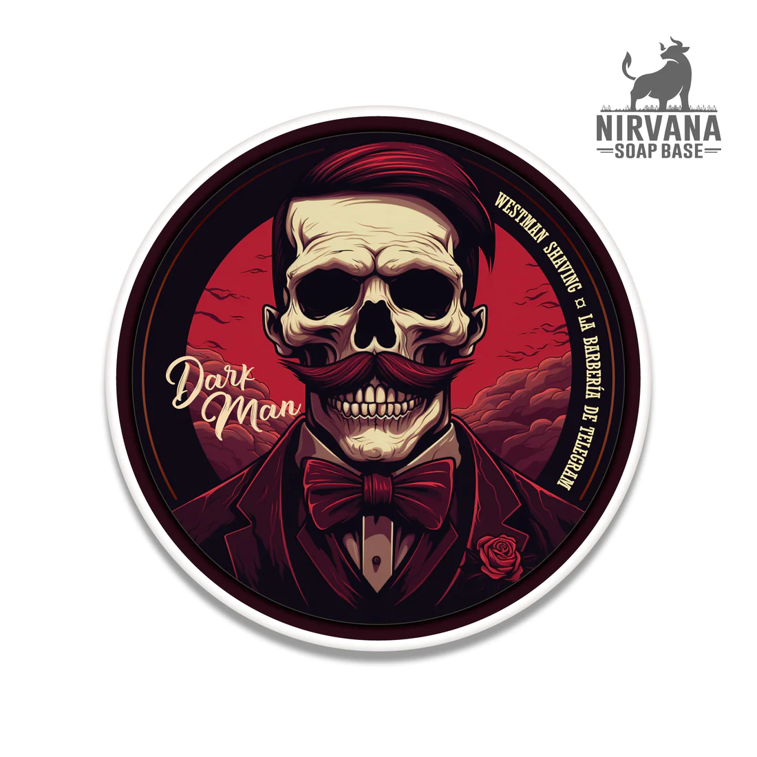 Jabón de Afeitar DARKMAN Base NIRVANA Westman 120g