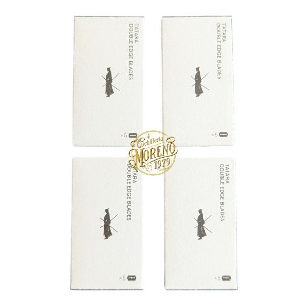 Cuchillas de Afeitar Doble Filo TATARA 20 Unidades