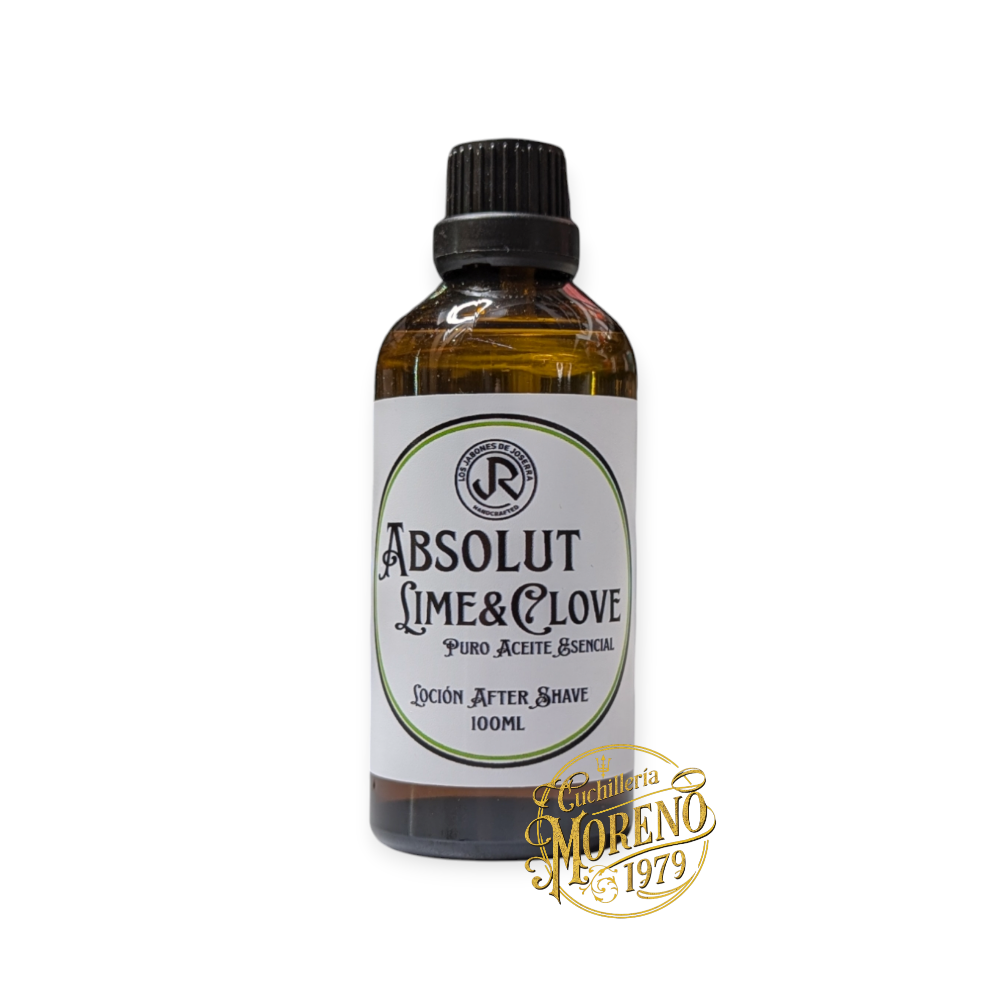 After Shave Loción ABSOLT LIME & CLOVE Los Jabones de Joserra 100ml