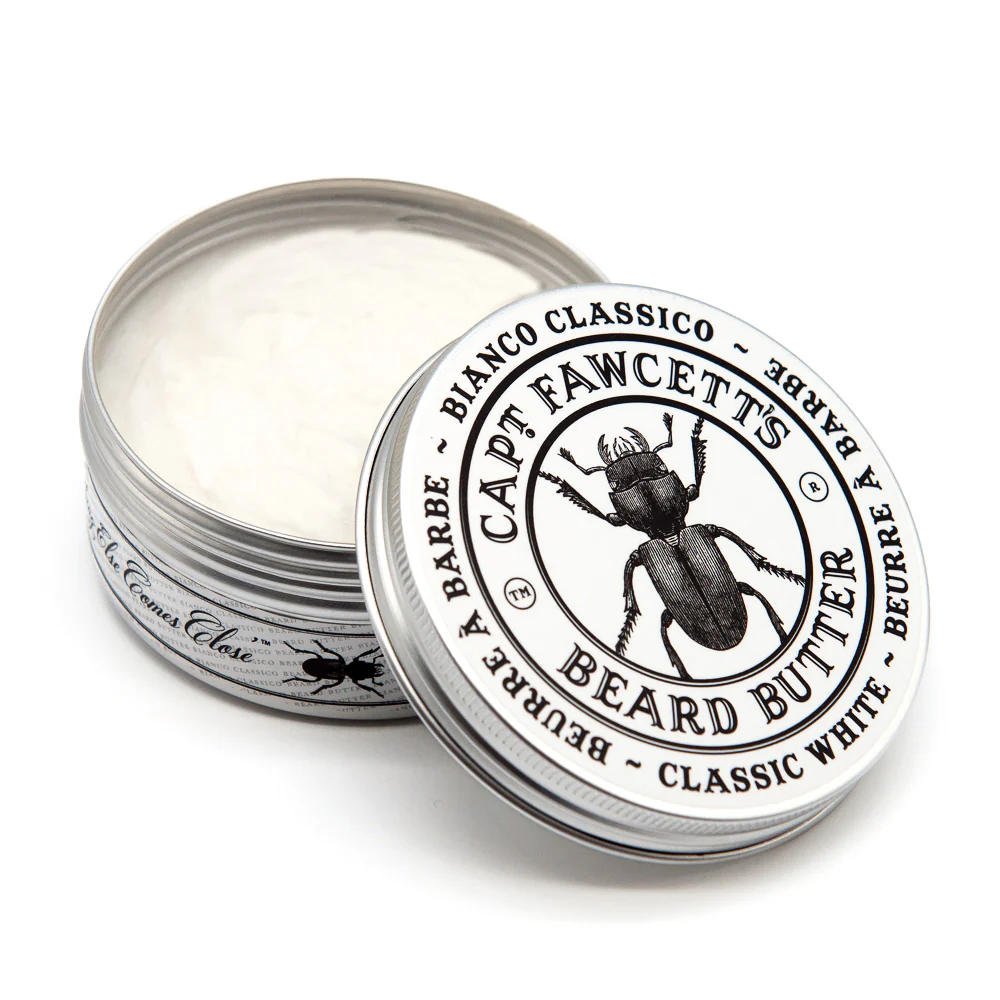 Bálsamo Barba CAPTAIN FAWCETT Bianco Classico 80ml