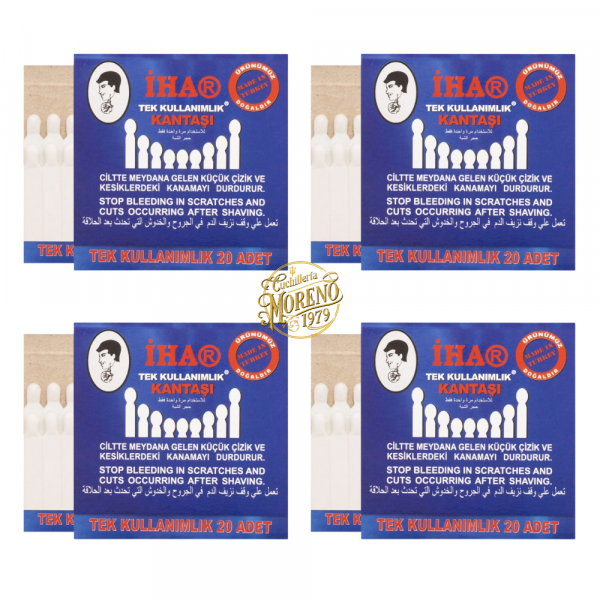 Cerillas Cortasangre IHA 80 Unidades