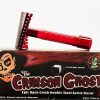 Maquinilla de Afeitar Peine Abierto Doble Slant PHOENIX ARTISAN CRIMSON GHOST