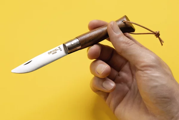 Navaja OPINEL NEO6 OPIFLEX Nogal Negro - Imagen 3