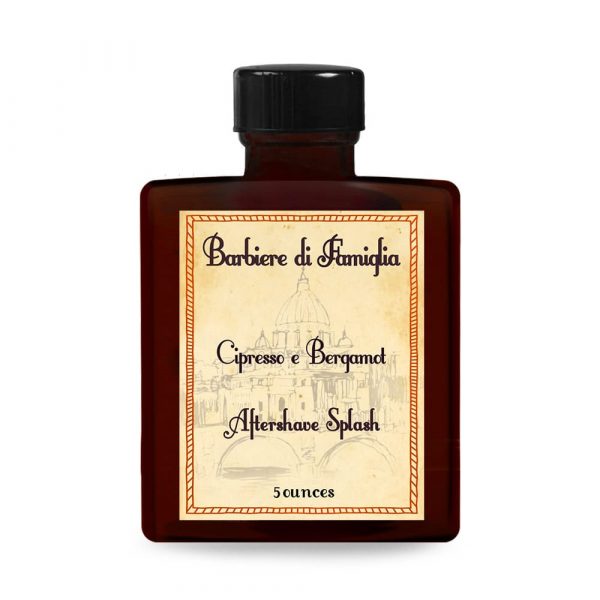 After Shave A&E BARBIERE DI FAMIGLIA CIPRESSO E BERGAMOT