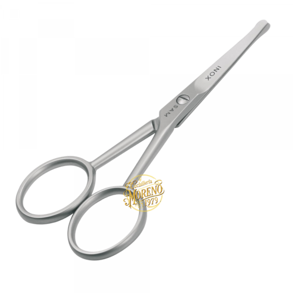 Tijera Nariz & Bigote Caballero Inox SAM 110mm