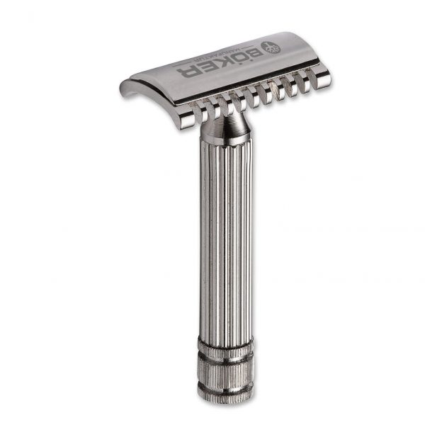 Maquinilla de Afeitar Clásica BÖKER con Peine Abierto