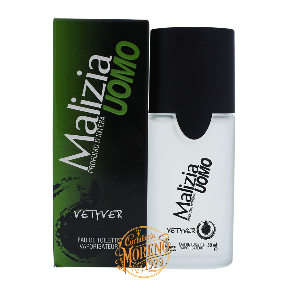 Eau de Toilette MALIZIA UOMO VETYVER 50ml