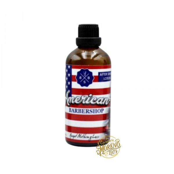 After Shave Loción AMERICAN BARBERSHOP BBS