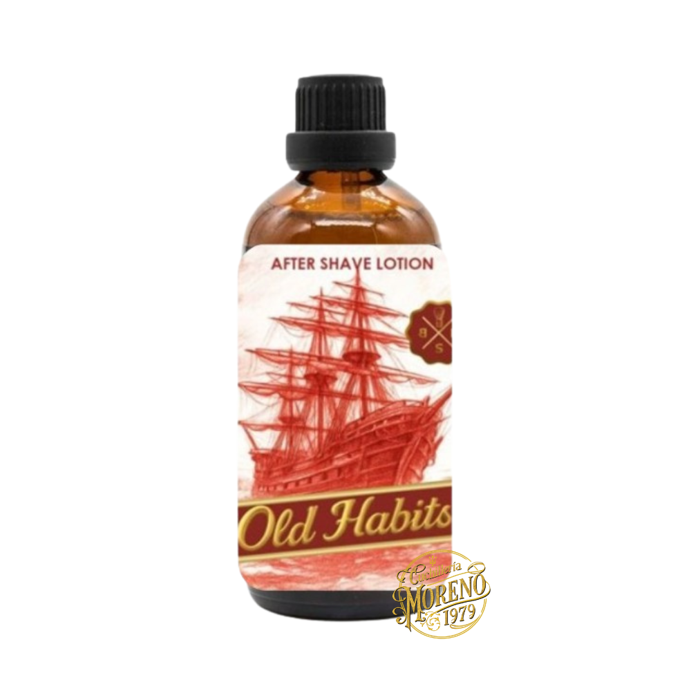 After Shave Loción OLD HABITS BBS