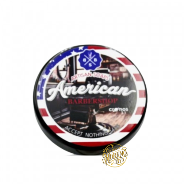 Jabón de Afeitar AMERICAN BARBERSHOP BBS