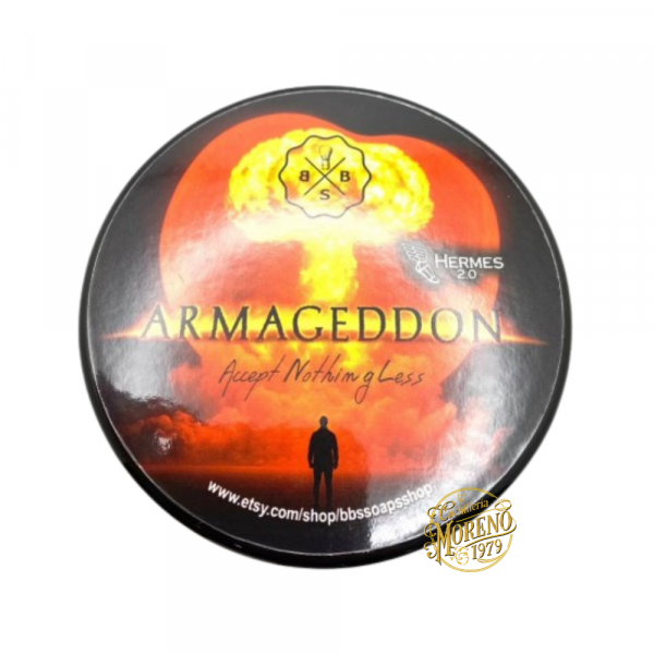 Jabón de Afeitar ARMAGEDDON BBS