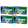 Pack Cuchillas Afeitar doble Filo LASER ULTRA 20 Unidades