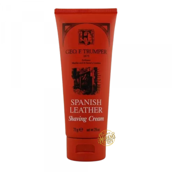 Crema Afeitar SPANISH LEATHER Geo F. Trumper 75g