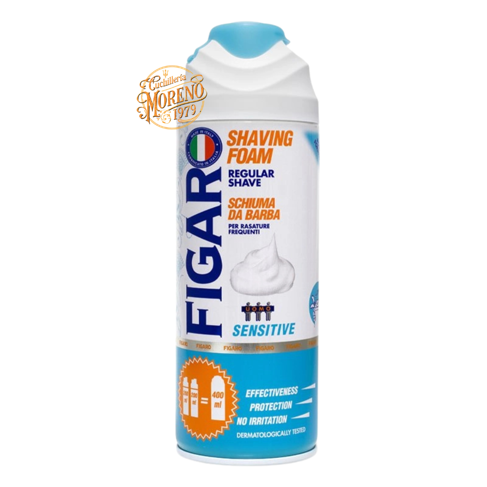 Espuma de Afeitar FIGARO SENSITIVA 400ml