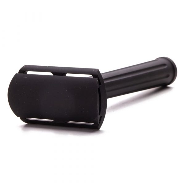 Maquinilla Afeitar Clásica REX PAGE Aluminio Negra