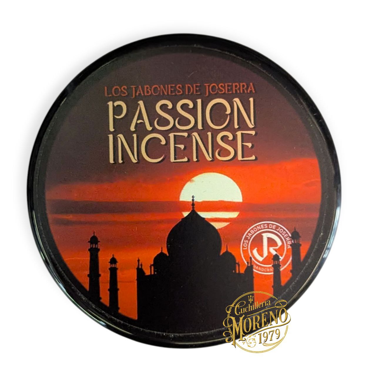 Jabón de Afeitar PASSION INCENSE Los Jabones de Joserra 115g