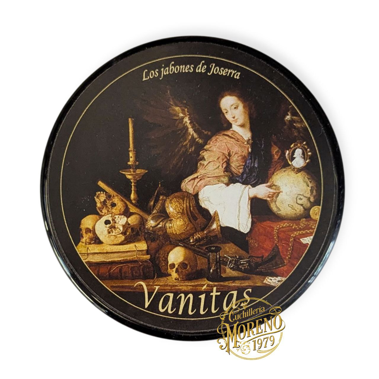 Jabón de Afeitar VANITAS Los Jabones de Joserra 125g