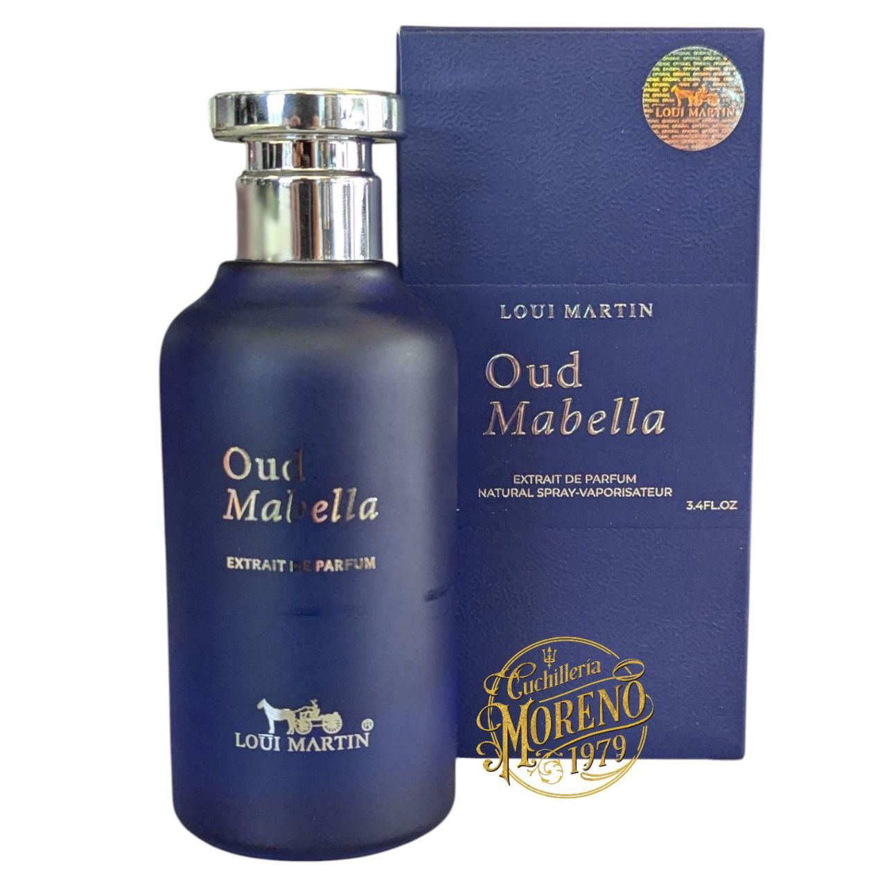 Extracto de Perfume OUD MABELLA Loui Martin 100ml