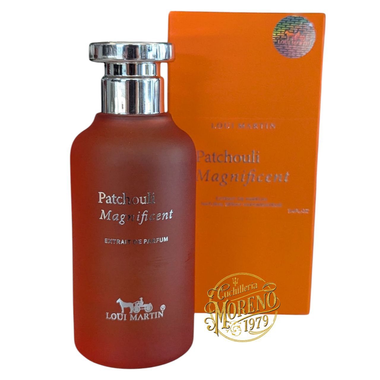 Extracto de Perfume PATCHOULI MAGNIFICENT Loui Martin 100ml