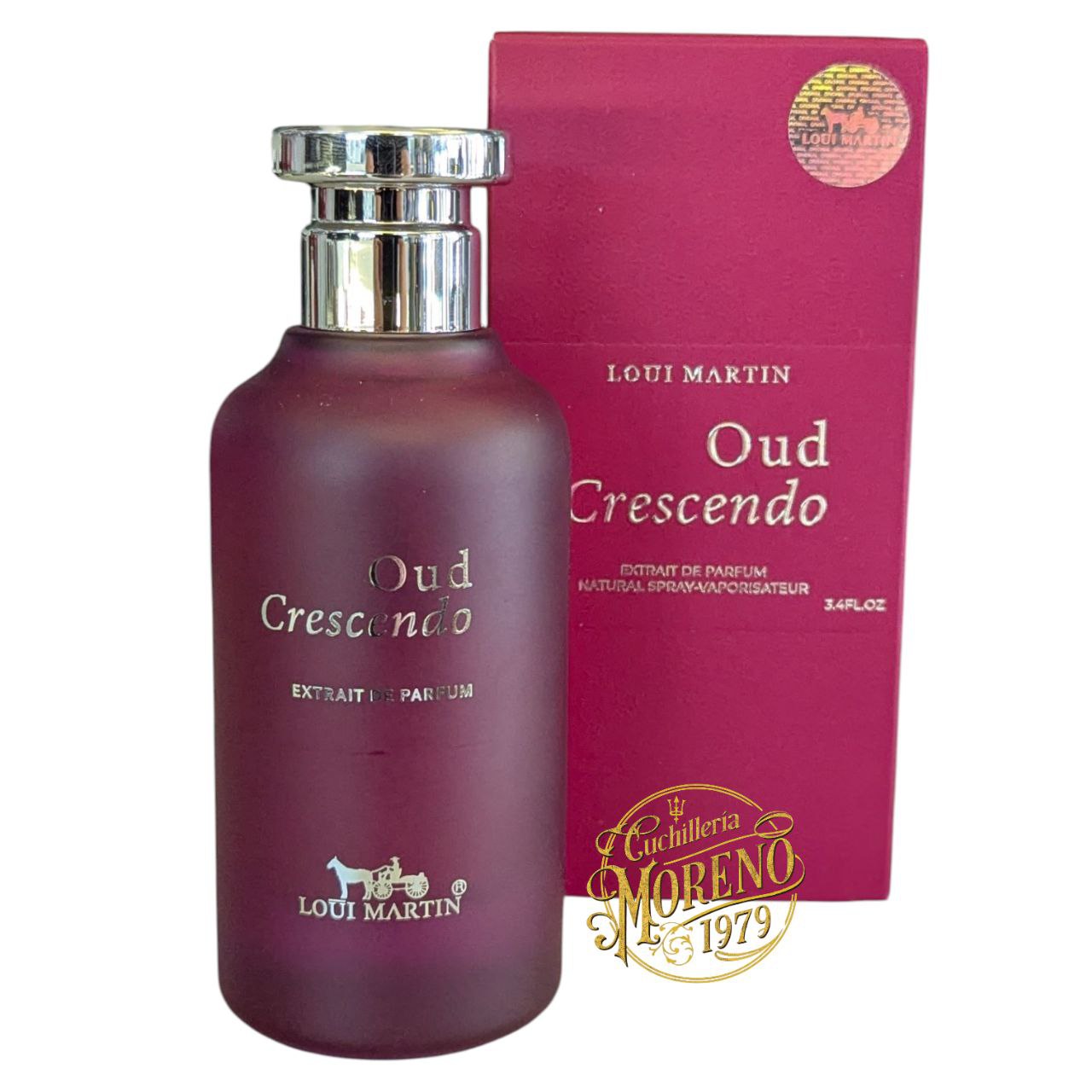 Extracto de Perfume OUD CRESCENDO Loui Martin 100ml