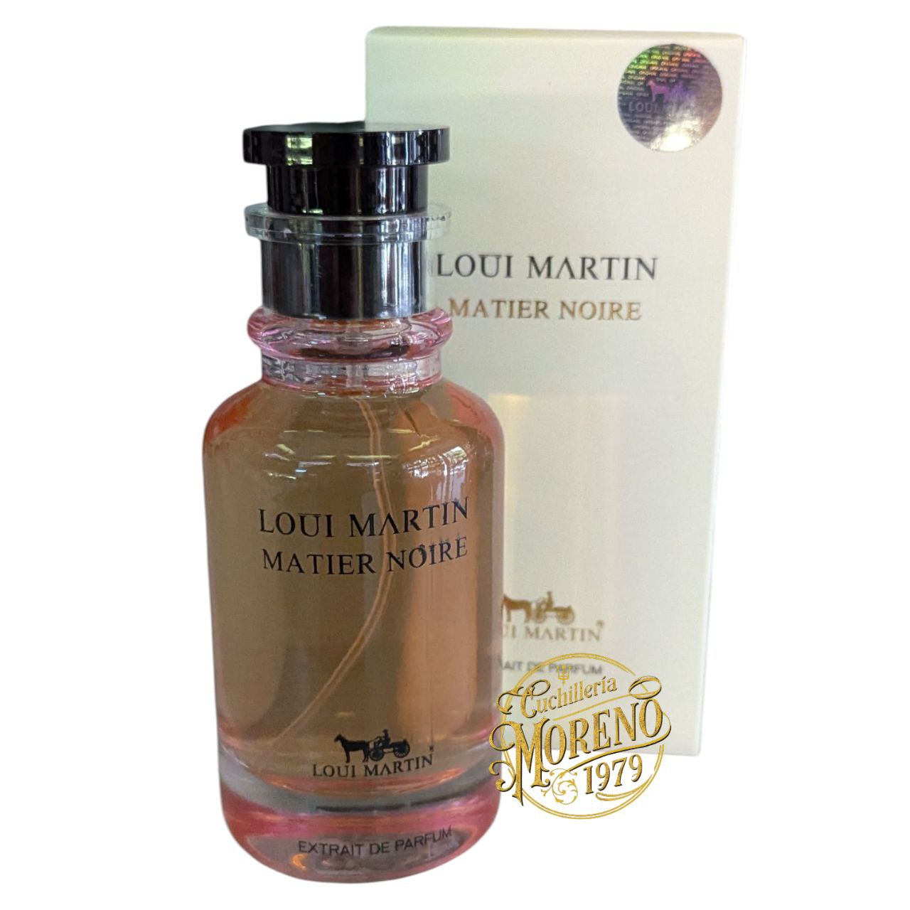 Extracto de Perfume MATIER NOIRE Loui Martin 100ml