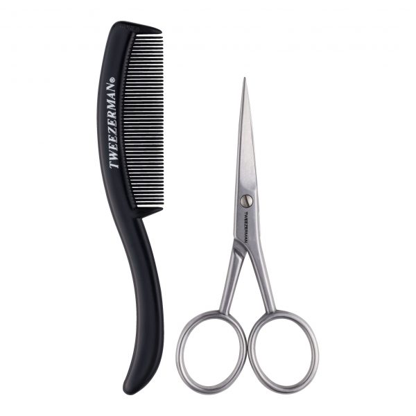 Set Cuidado Barba & Bigote TWEEZERMAN