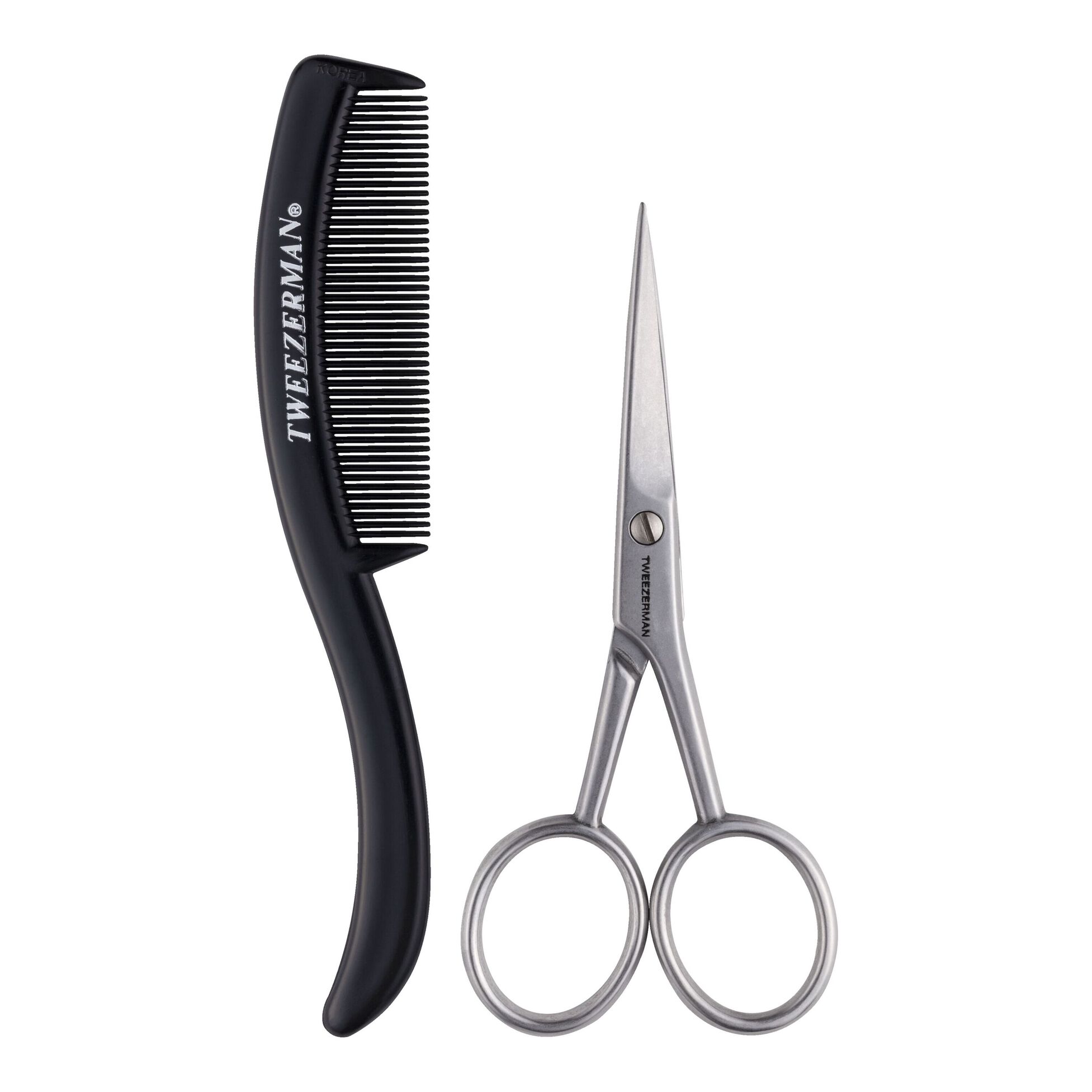Set Cuidado Barba & Bigote TWEEZERMAN