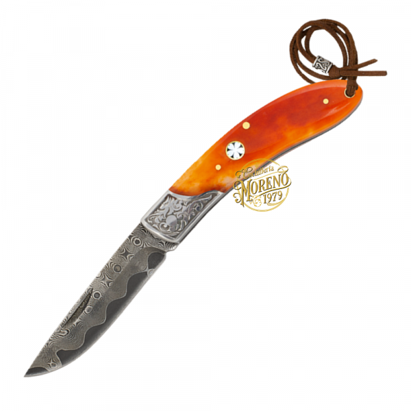 Navaja Damasco Hueso ALBAINOX 25069
