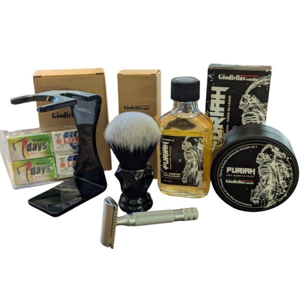 Pack Afeitado Clásico ITALIANO Principiantes TGS FURIAH