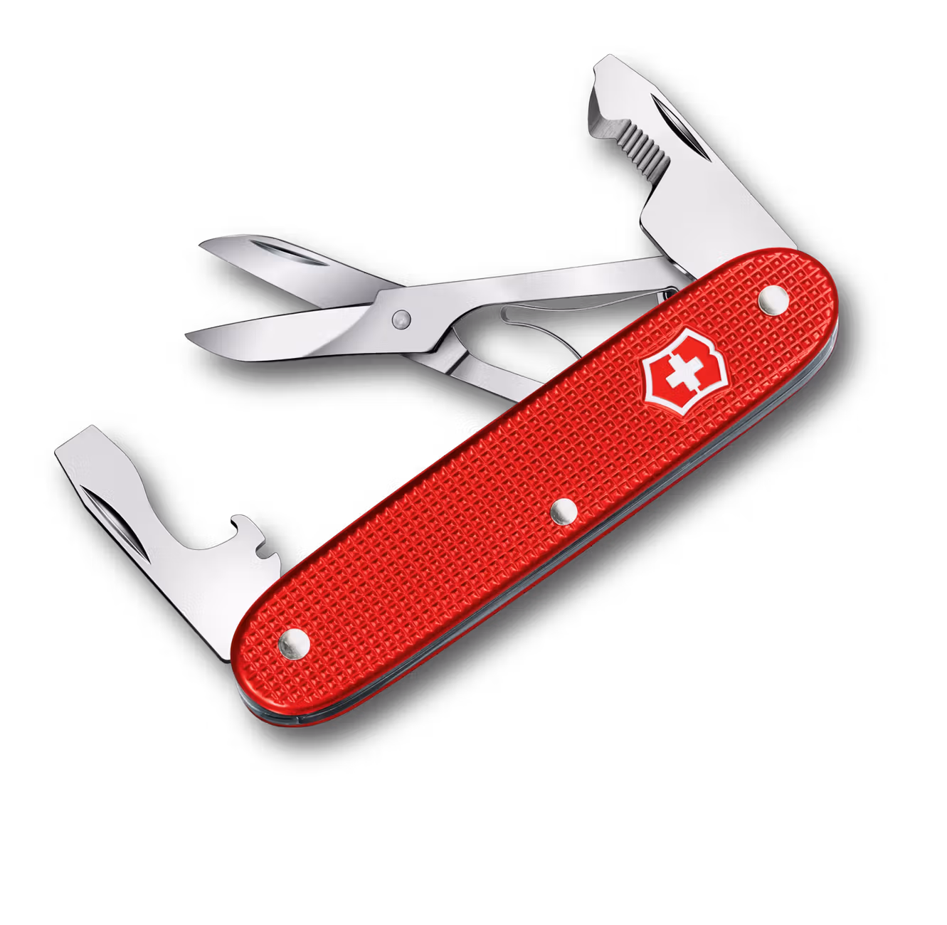 VICTORINOX COMPANION SLIM ALOX Roja
