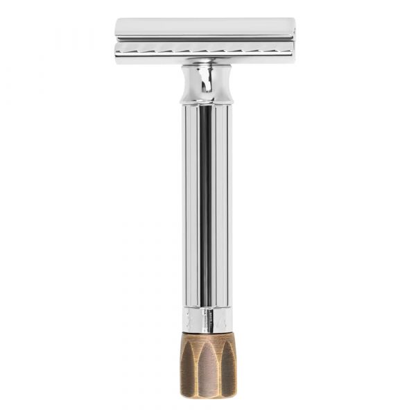 Maquinilla de Afeitar Ajustable MERKUR PROGRESS 500 Cromo