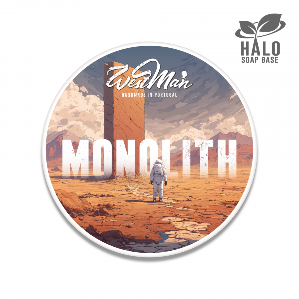 Jabón de Afeitar MONOLITH WESTMAN