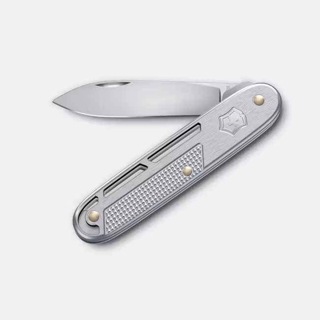 Navaja VICTORINOX ONEFOLD ALOX Plata
