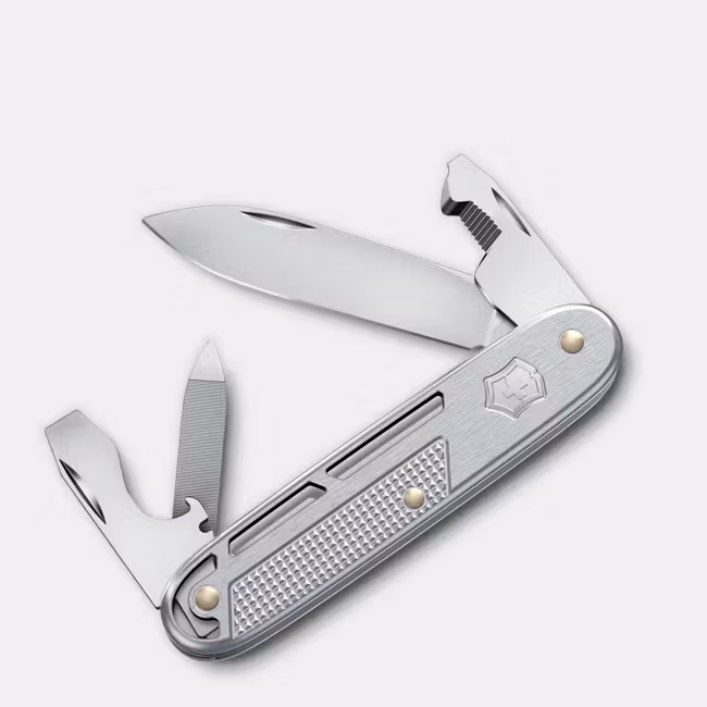 Navaja VICTORINOX SINERGY ALOX Plata