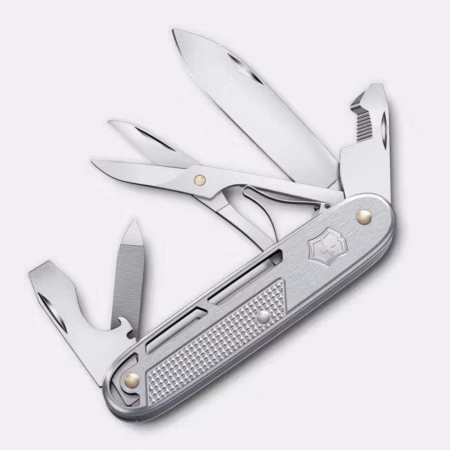 Navaja VICTORINOX SINERGY X ALOX Plata