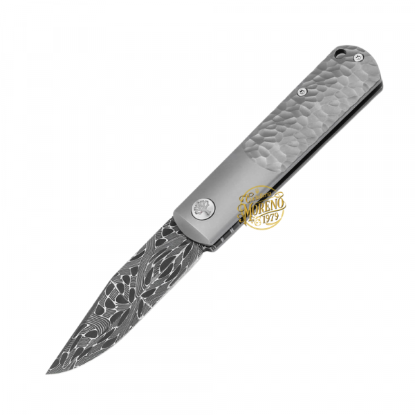 Navaja BOKER BARLOW METEORITO Damasco