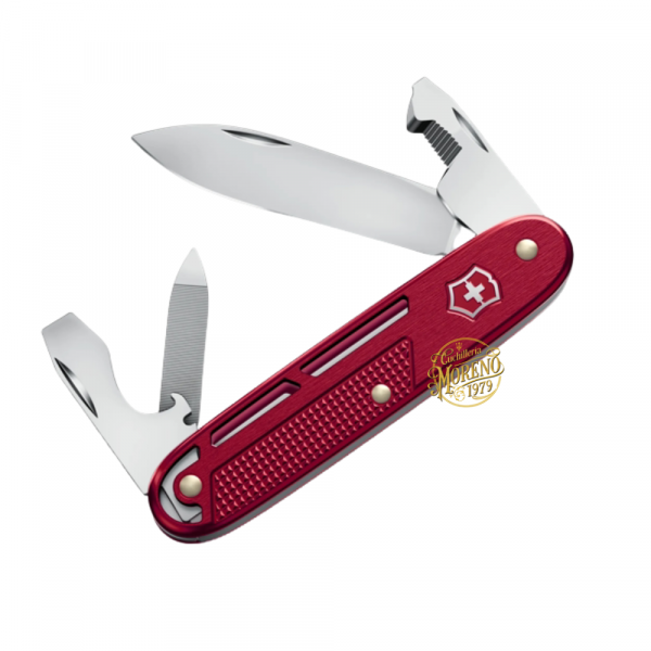 Navaja VICTORINOX SINERGY ALOX Roja