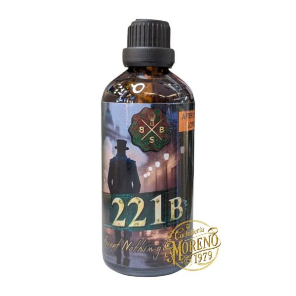 After Shave Loción 221B BBS